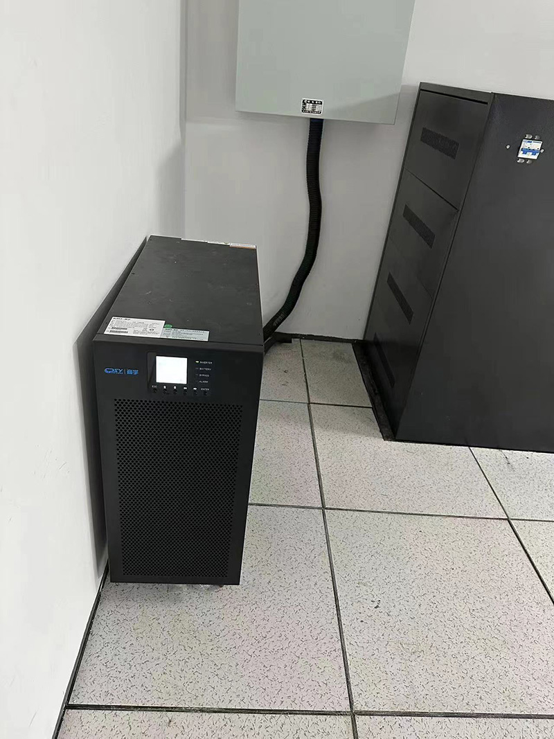 某地醫(yī)療系統商宇UPS高頻200K工頻250K